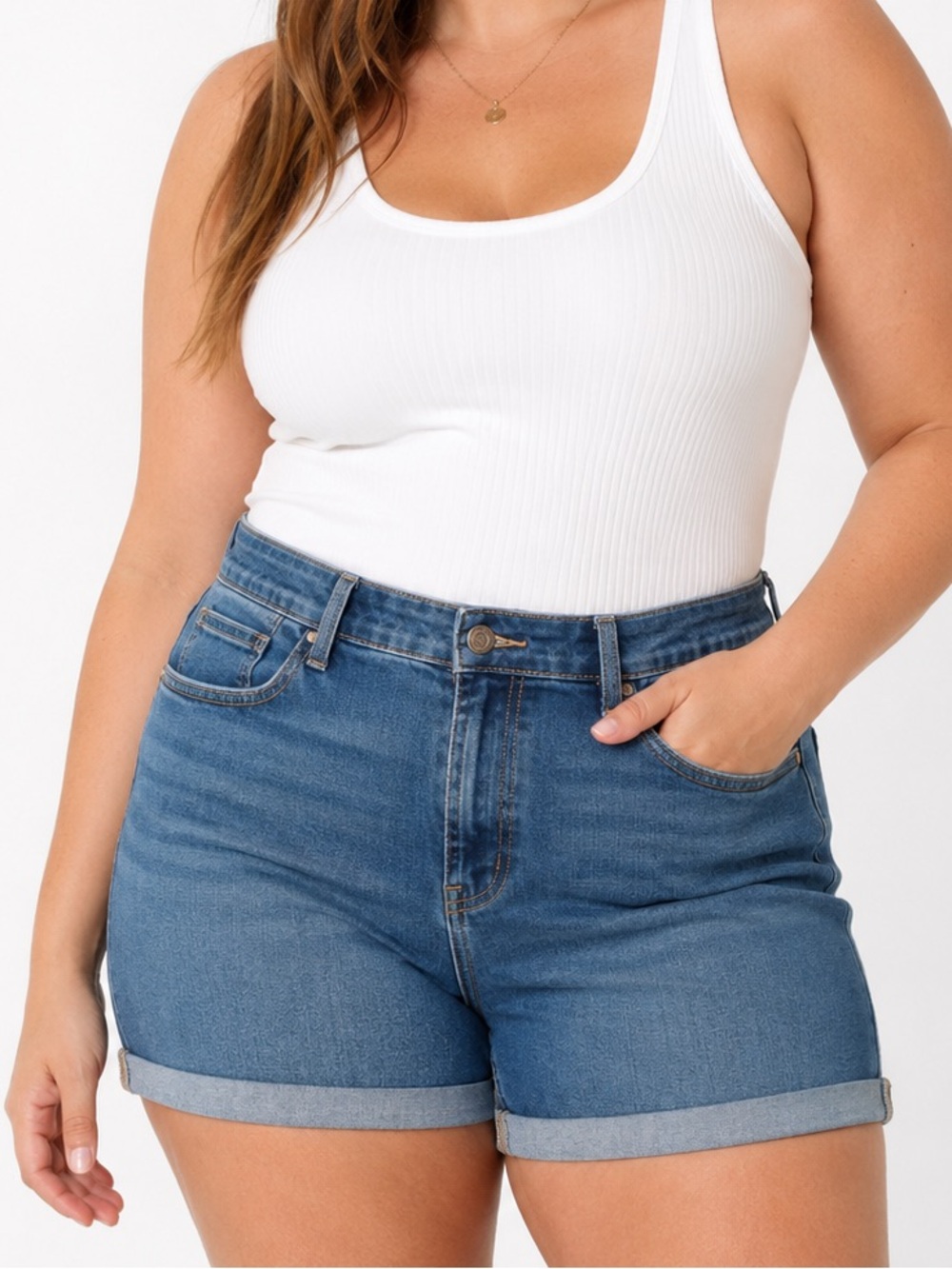 Old Navy Blue Jean Shorts